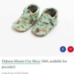 🦁 Freshly Picked Lion King Moccasins 🦁